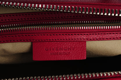 Givenchy Sugar Goatskin Medium Antigona Cherry 5 of 7