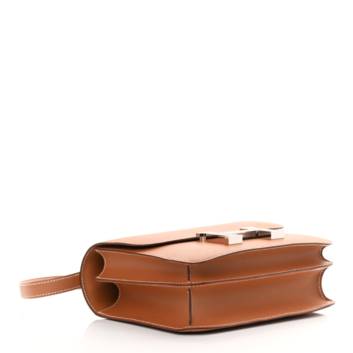Hermes Madame Calfskin Lizard Constance 24 Gold Ombre 4 of 12
