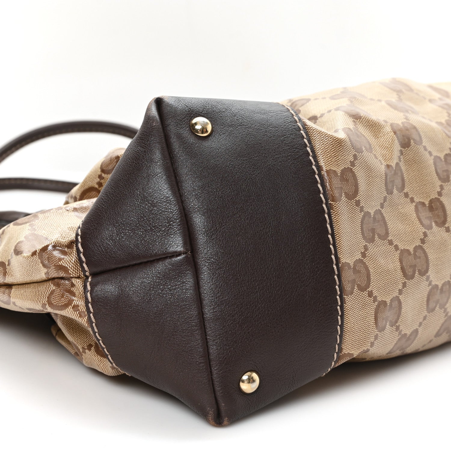 Gucci Crystal Monogram Mix Dark Brown 8 of 12
