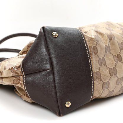 Gucci Crystal Monogram Mix Dark Brown 8 of 12