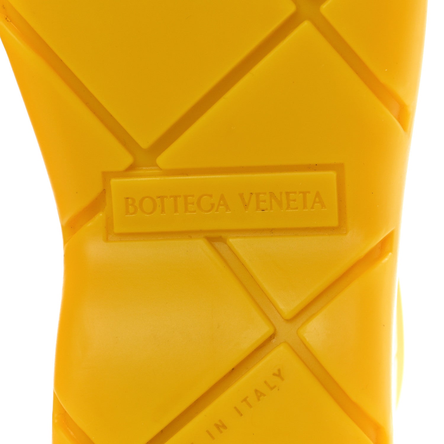 Bottega Veneta Rubber Puddle Ankle Boots 38 Egg Yolk 8 of 12