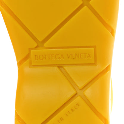 Bottega Veneta Rubber Puddle Ankle Boots 38 Egg Yolk 8 of 12
