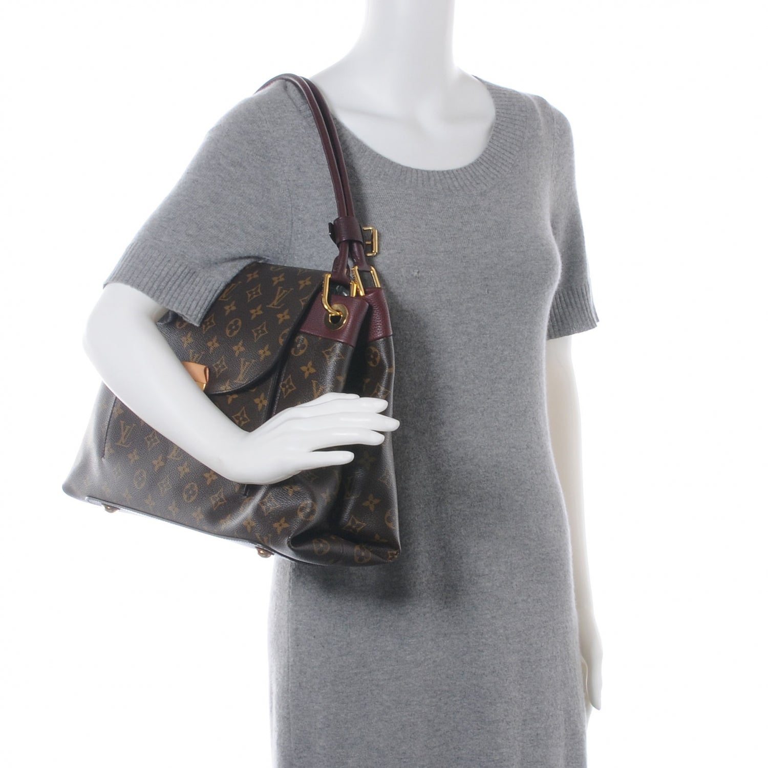 Louis Vuitton Monogram Olympe Bordeaux 2 of 7