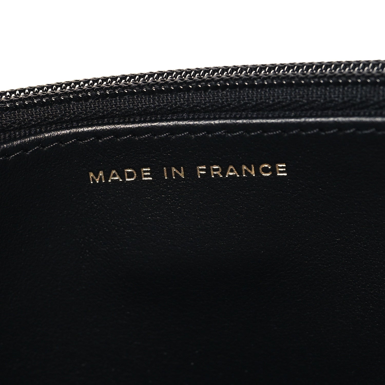 Chanel Caviar Quilted Enamel Coco Casino Wallet On Chain WOC Black 7 of 11