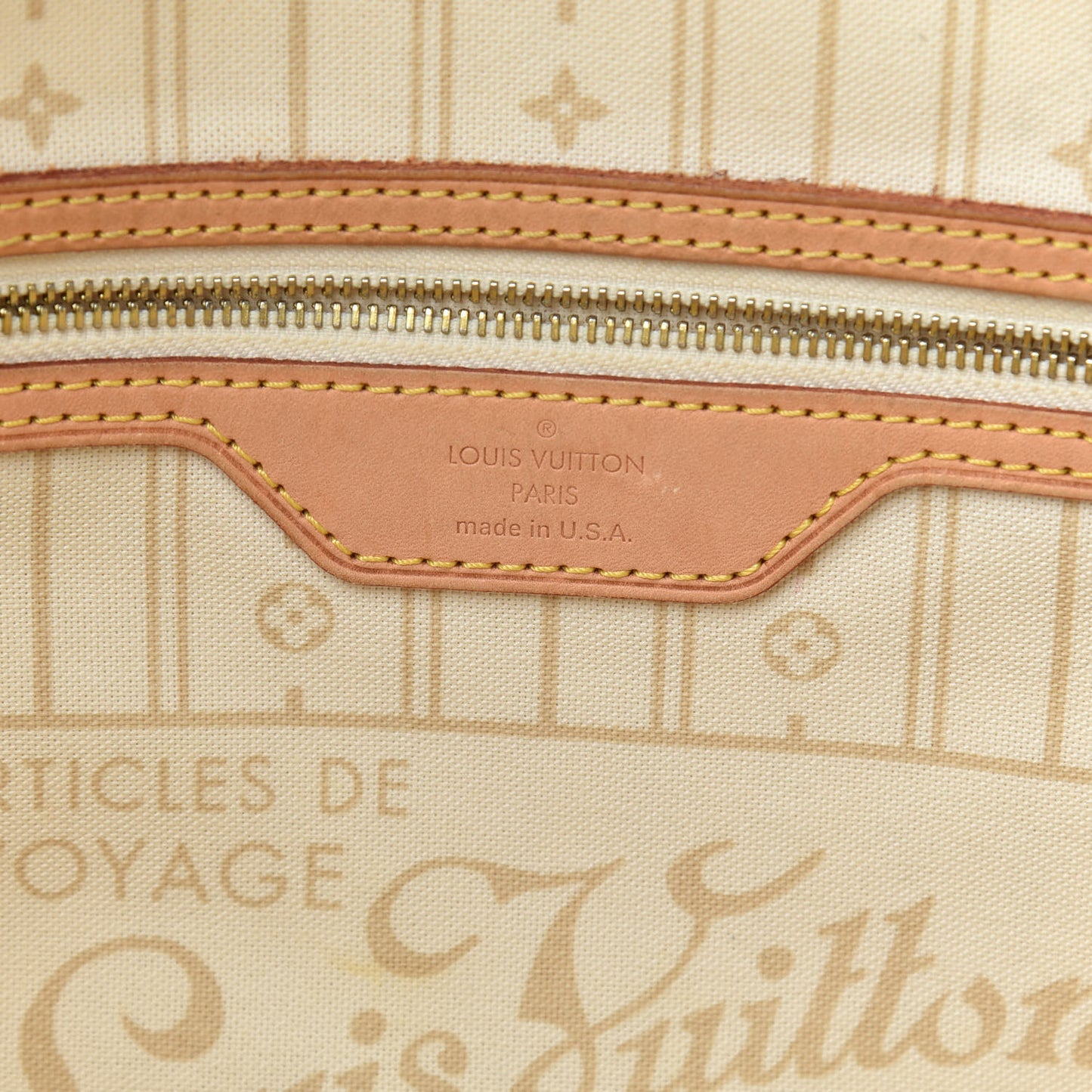 Damier Azur Neverfull MM