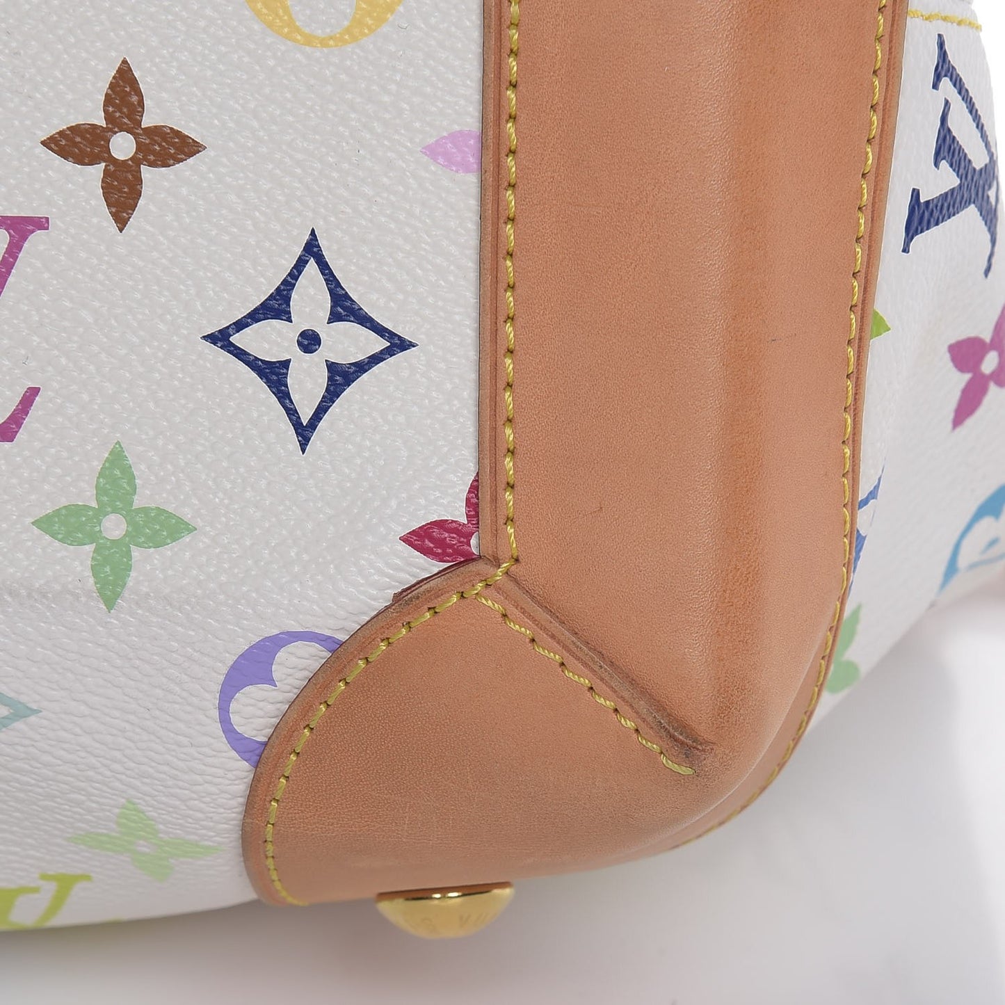 Monogram Multicolor Ursula White