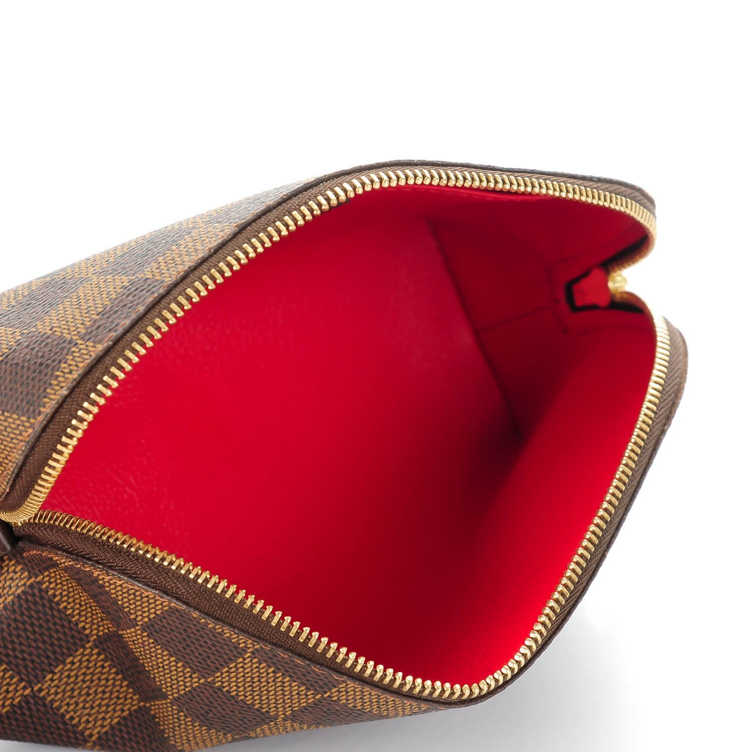 Louis Vuitton Damier Ebene Cosmetic Pouch 5 of 7