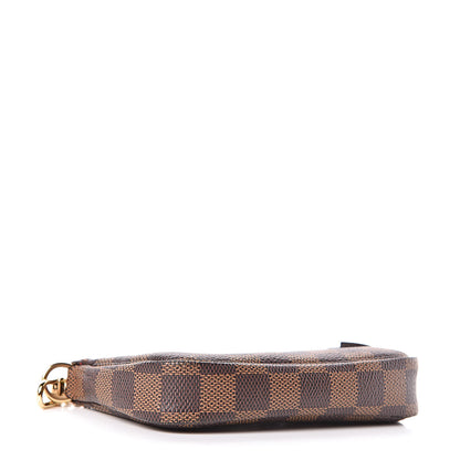 Louis Vuitton Damier Ebene Mini Pochette Accessories 4 of 8