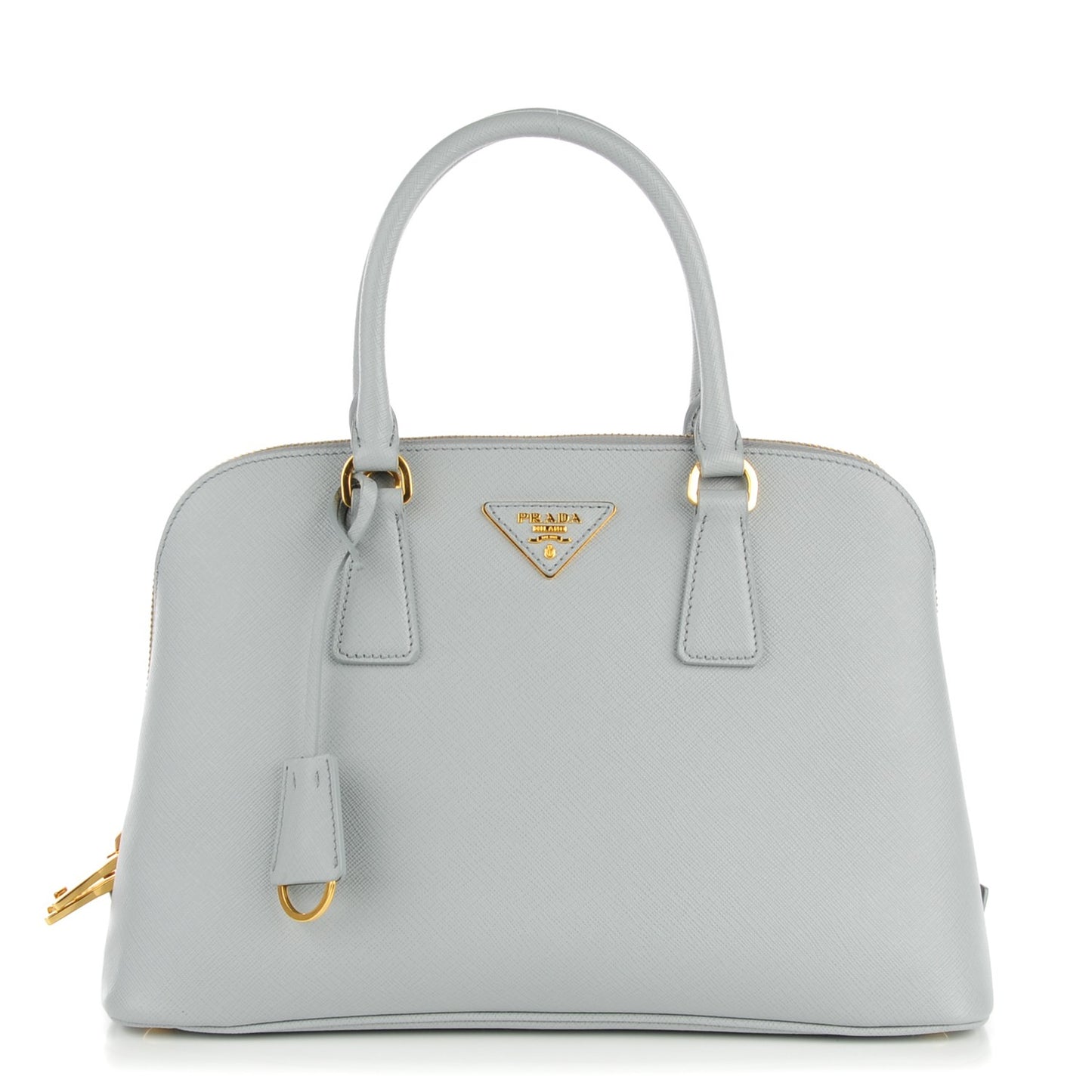 Saffiano Lux Promenade Tote Granito