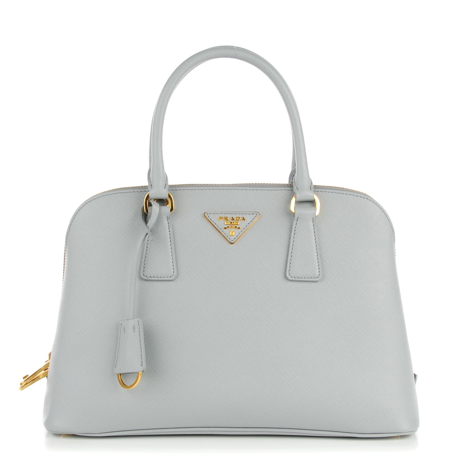 Prada Saffiano Lux Promenade Tote Granito 1 of 8