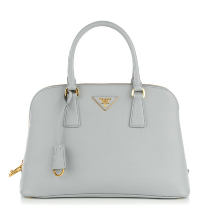 Prada Saffiano Lux Promenade Tote Granito 1 of 8