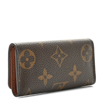 Louis Vuitton Monogram 4 Key Multicles Holder 3 of 8