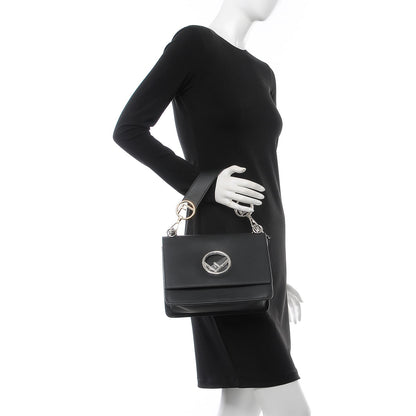 Fendi Vitello Century Opaco F is Fendi Kan I Shoulder Bag Black 3 of 10