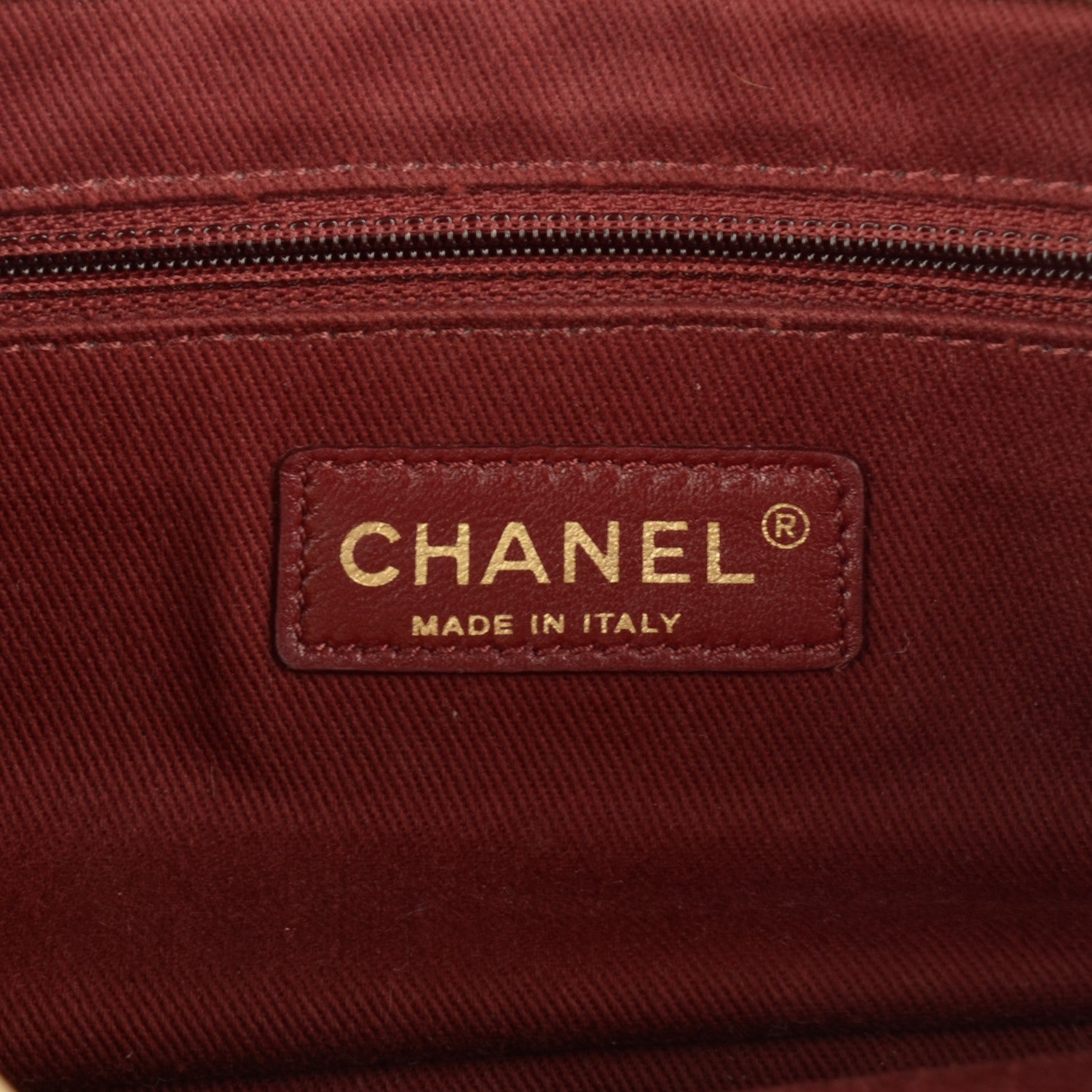 Chanel Calfskin Quilted Medium Pondichery Flap Gold 6 of 8