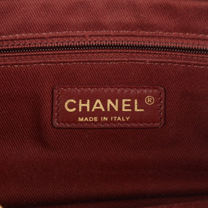 Chanel Calfskin Quilted Medium Pondichery Flap Gold 6 of 8