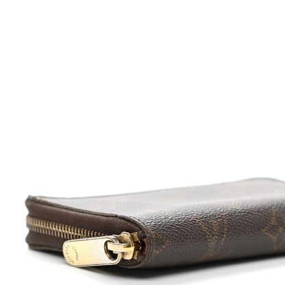 Louis Vuitton Monogram Zippy Compact Wallet 9 of 10