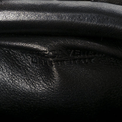 Bottega Veneta Butter Calfskin Coin Purse Black 6 of 12