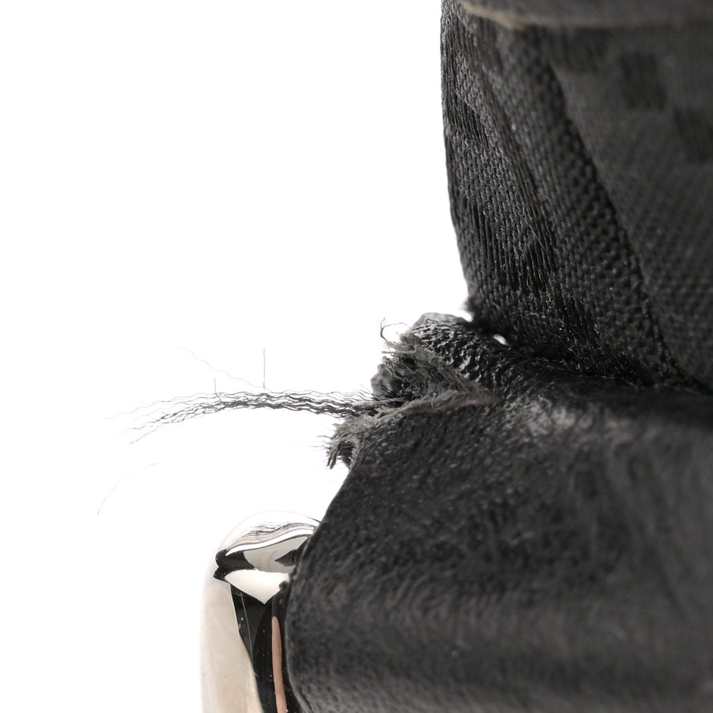 Monogram Abbey Messenger Bag Black