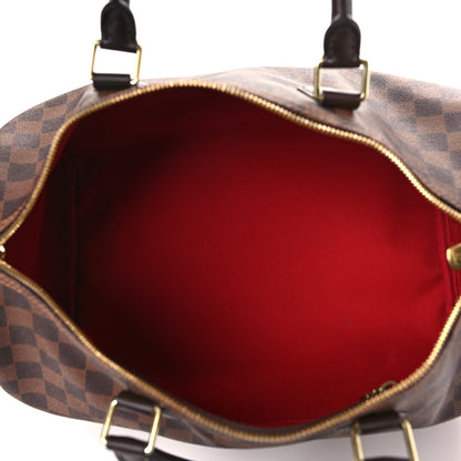 Louis Vuitton Damier Ebene Speedy Bandouliere 35 5 of 8