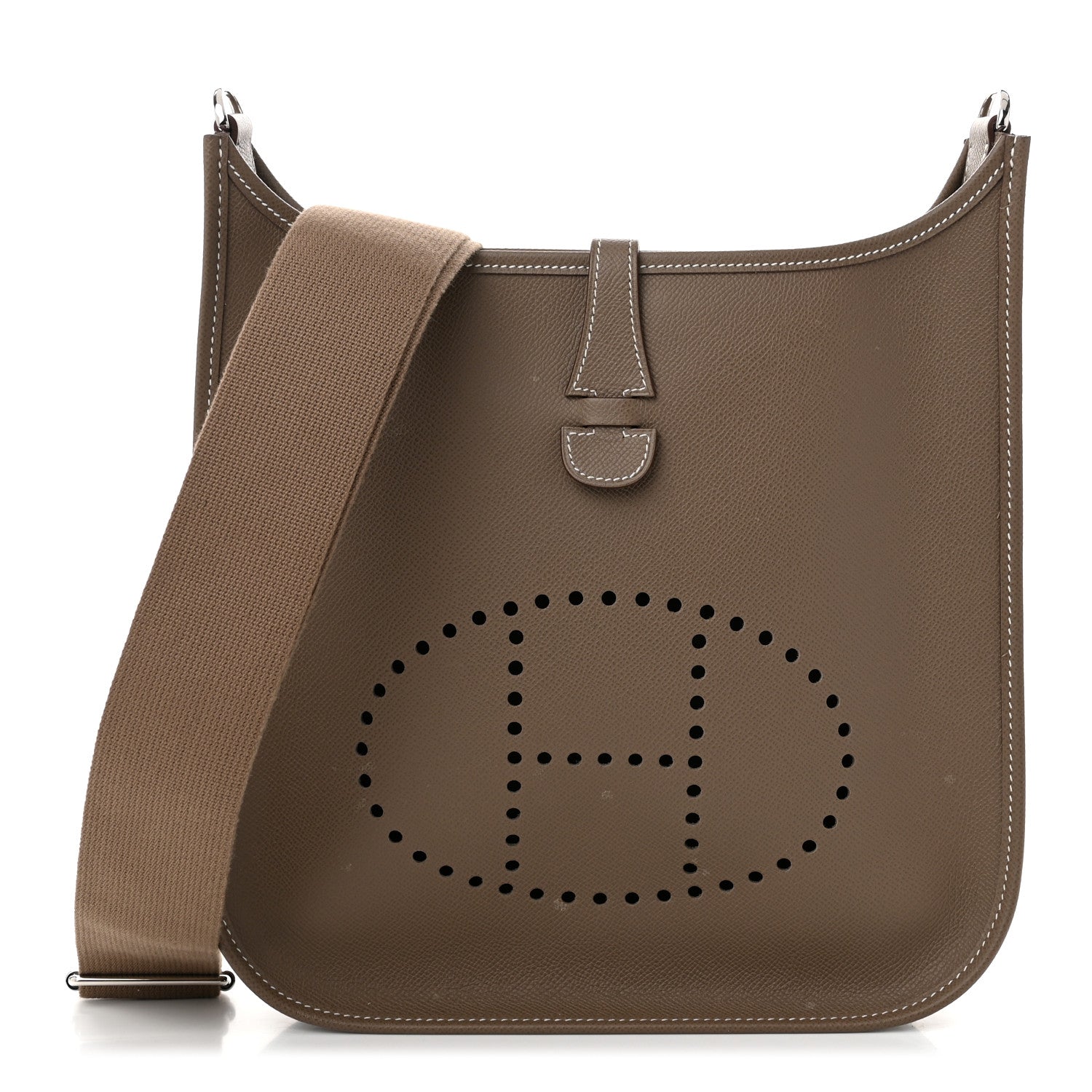 Hermes Epsom Evelyne III PM Etoupe 1 of 11