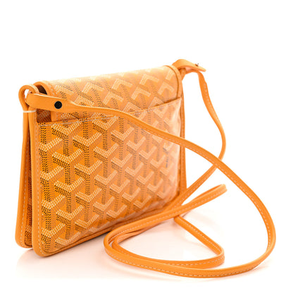 Goyard Goyardine Plumet Wallet Clutch Yellow 3 of 10