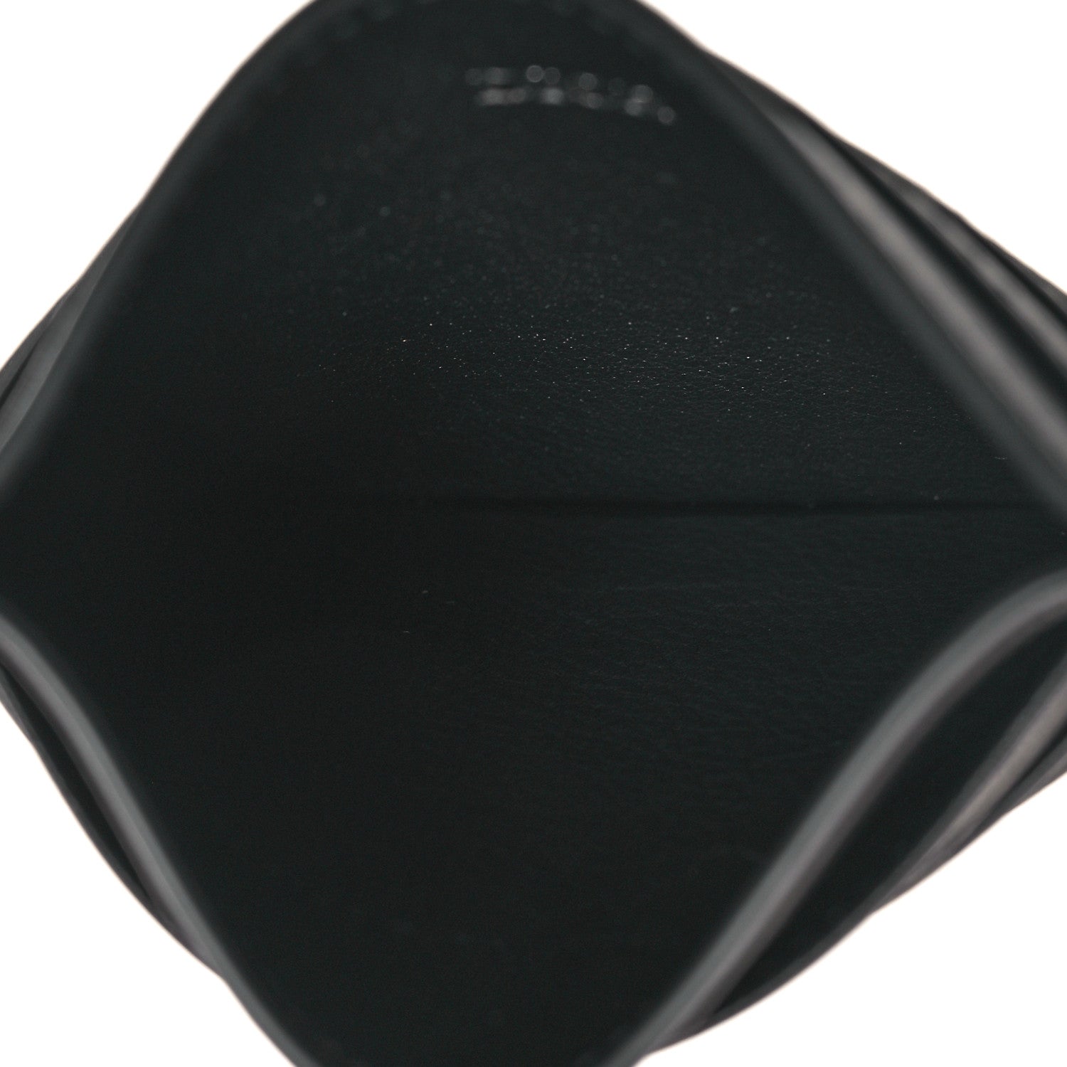 Christian Dior X SHAWN STUSSY Grained Calfskin Ox Head Card Holder Black 5 of 7