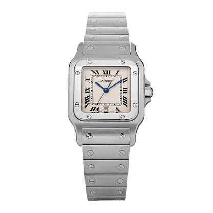 Cartier Stainless Steel 29mm Santos De Cartier Galbee Quartz Watch 1 of 5