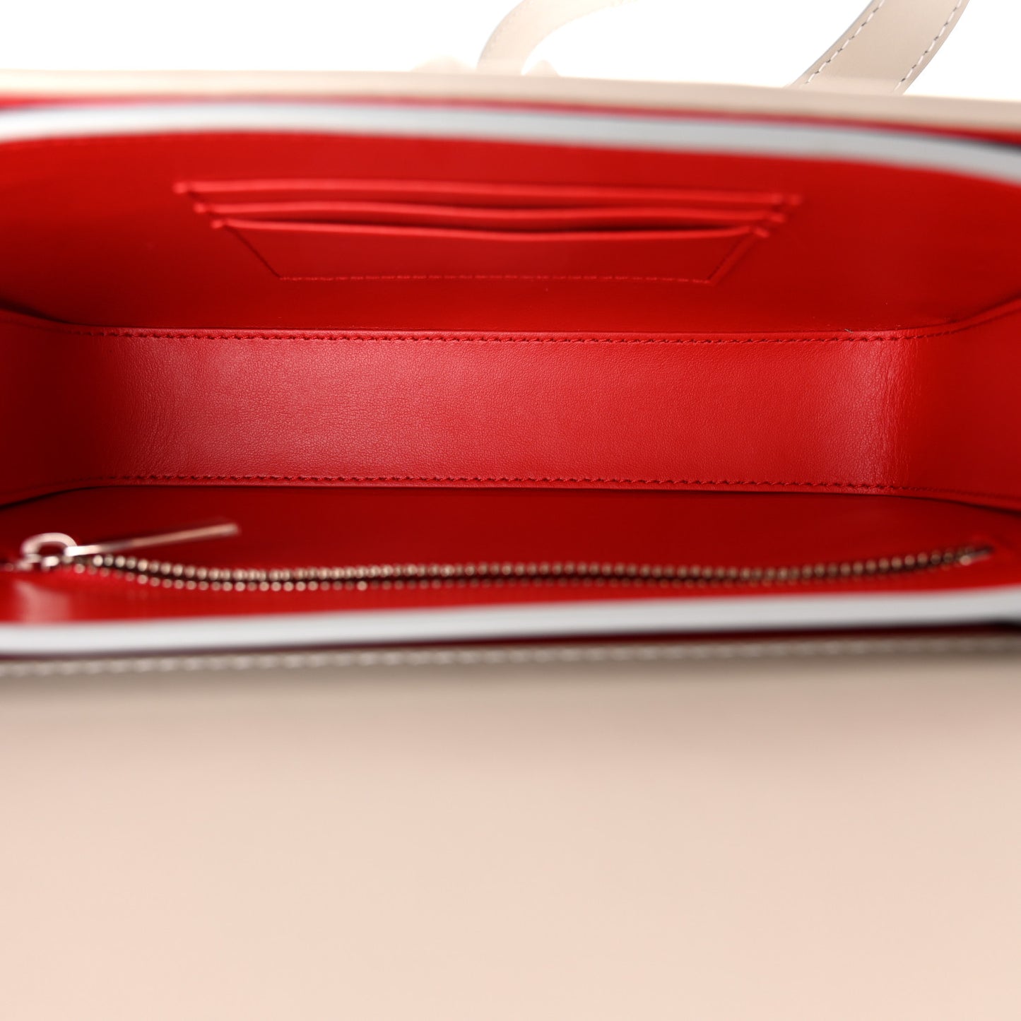 Calfskin Studded Carasky Crossbody Bag Powder