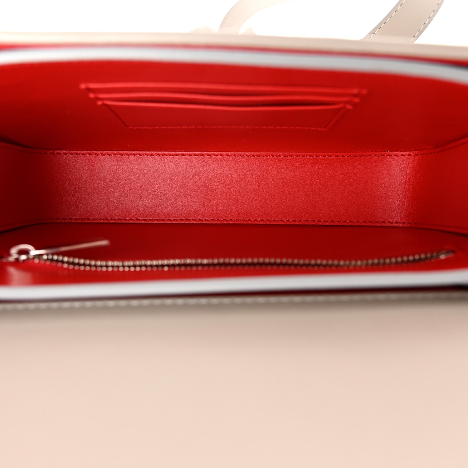 Christian Louboutin Calfskin Studded Carasky Crossbody Bag Powder 5 of 11