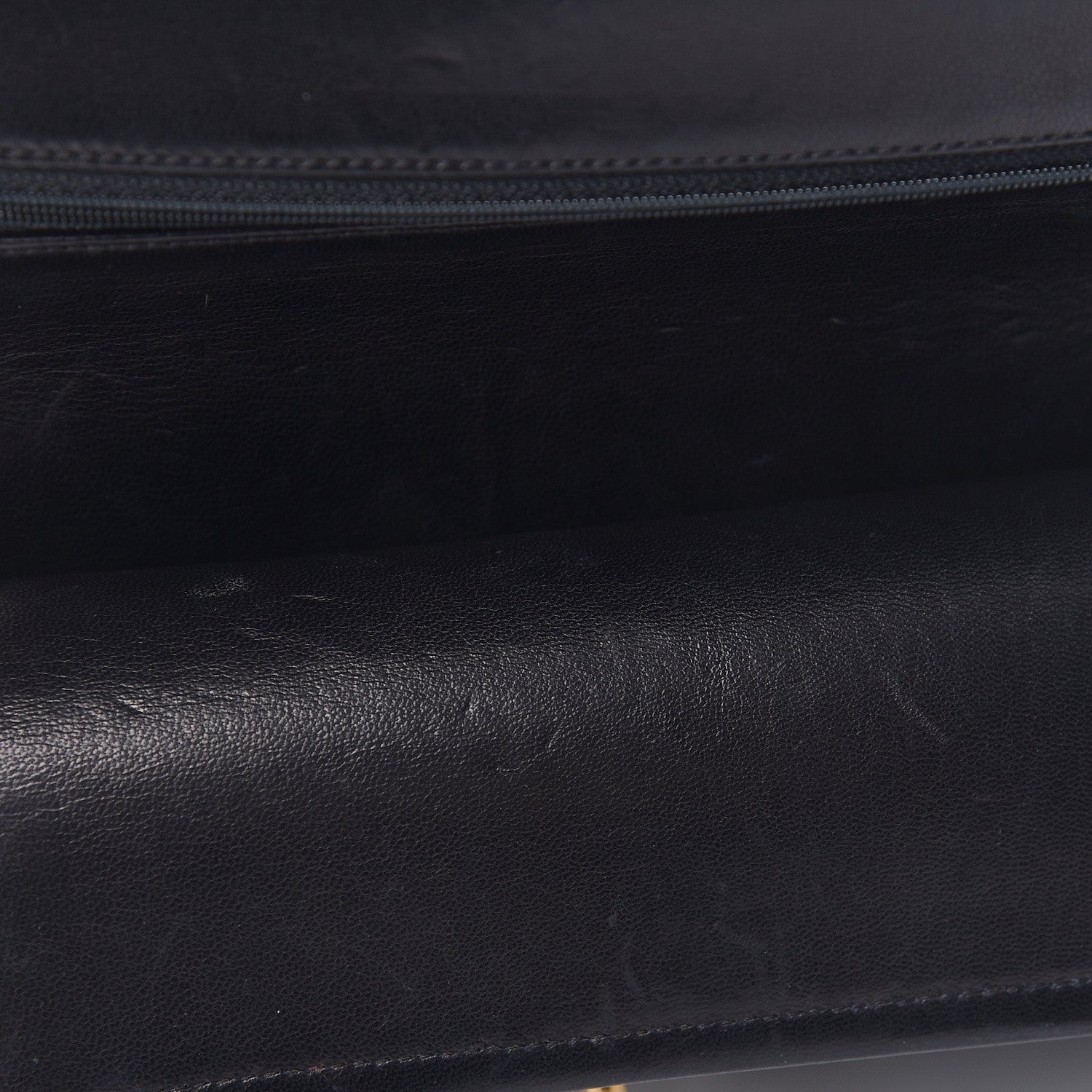 Chanel Lambskin Quilted Small Double Flap Black 13 of 17