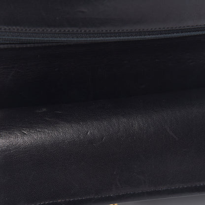 Chanel Lambskin Quilted Small Double Flap Black 13 of 17