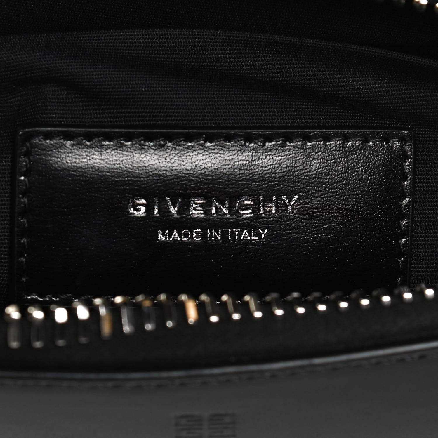 Givenchy Box Calfskin Antigona U Crossbody Bag Black 6 of 9