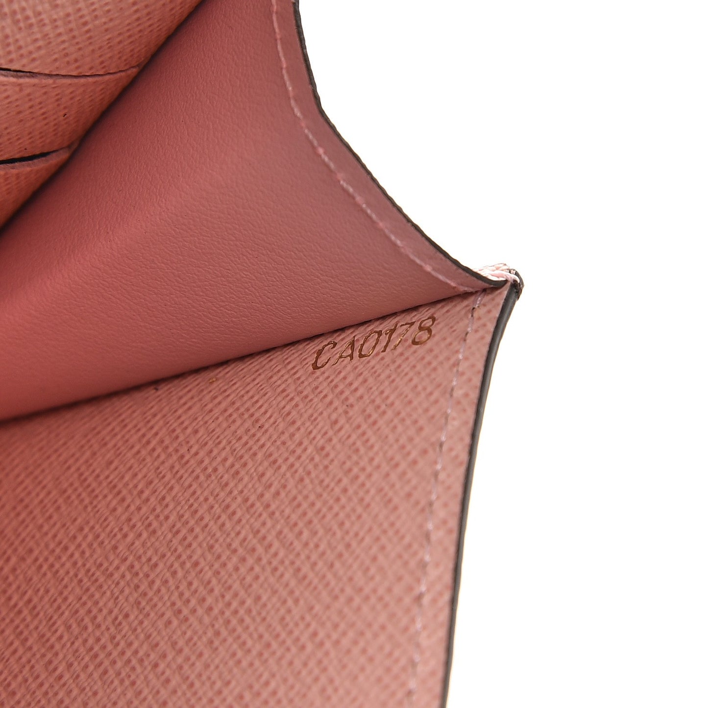 Monogram Jeanne Wallet Rose Ballerine