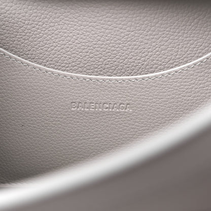 Balenciaga Grained Calfskin Neo Classic Silver Hardware S City Chalky White 6 of 8