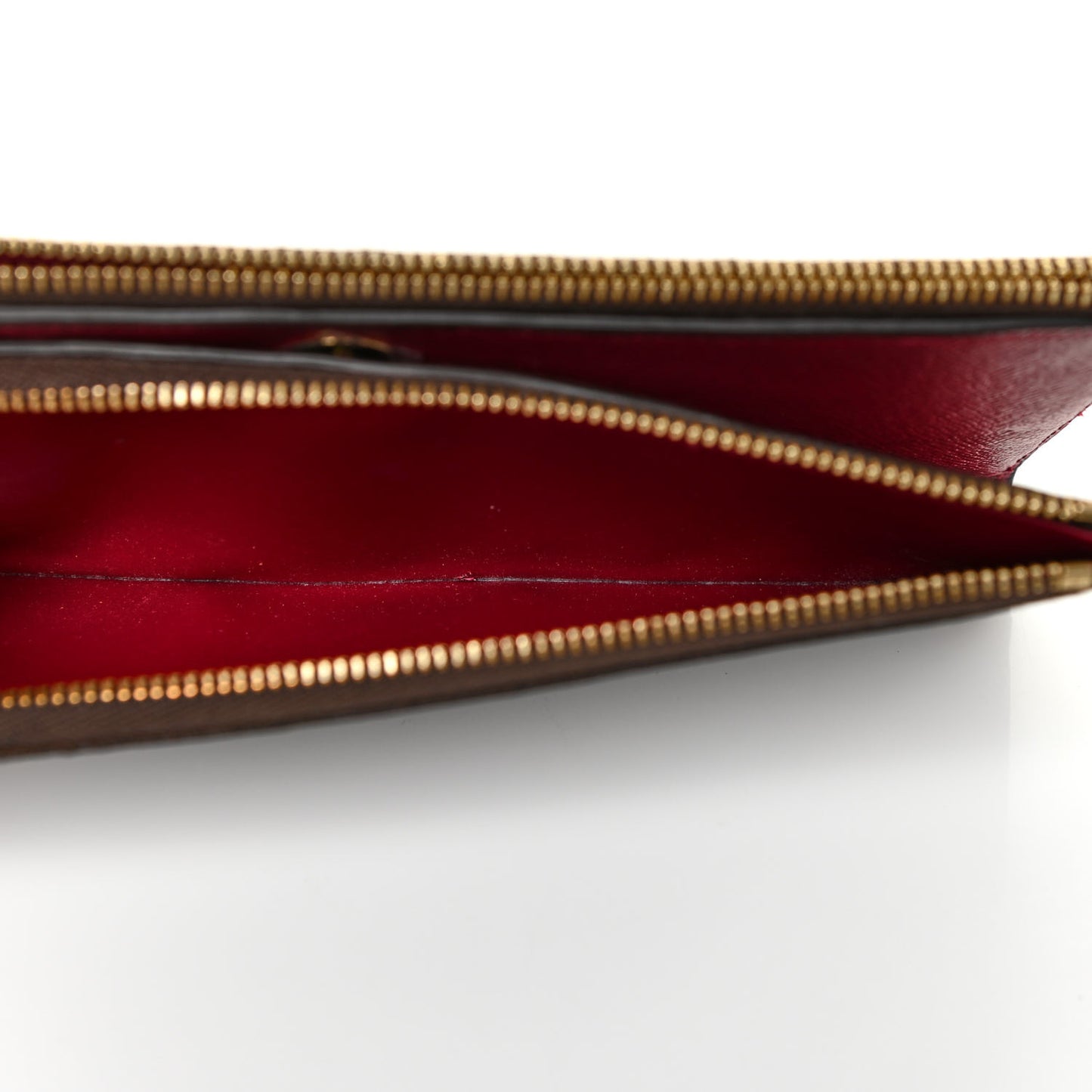 Monogram Adele Wallet Fuchsia