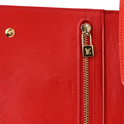 Louis Vuitton Vernis Walker Wallet Red 10 of 12