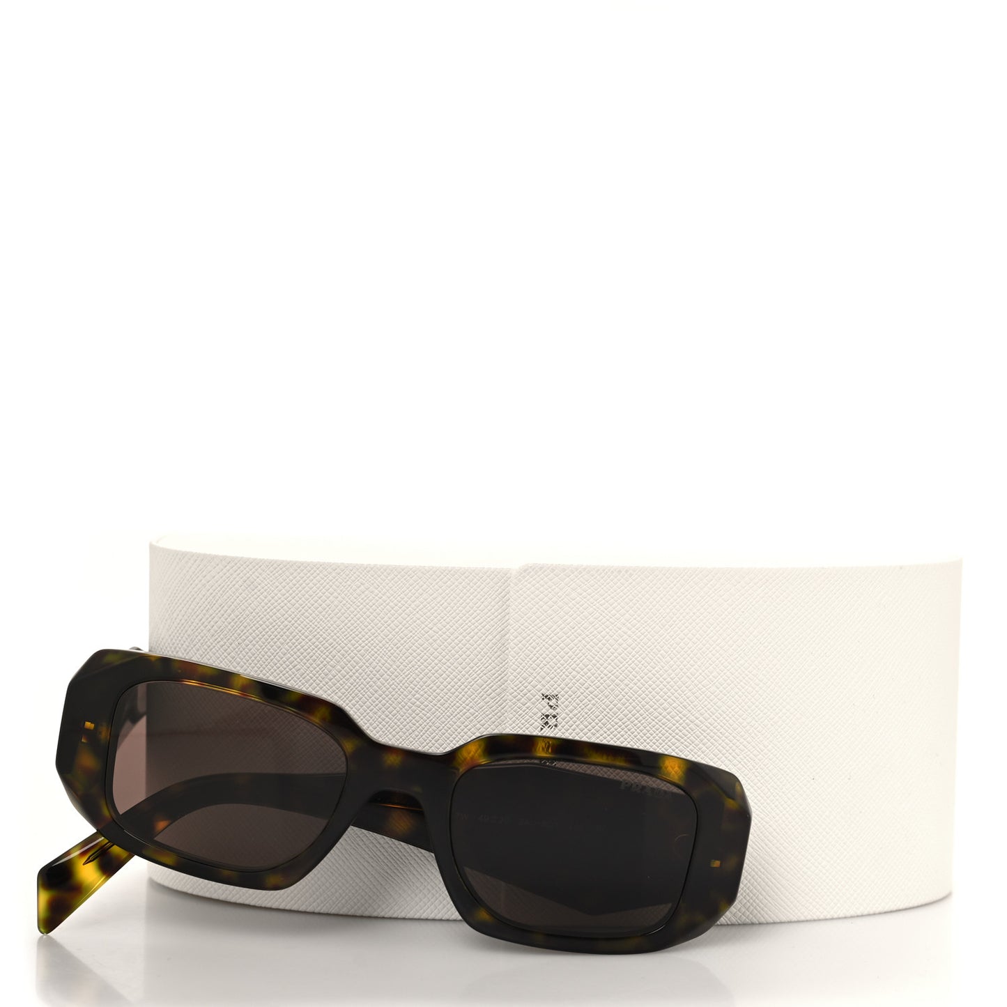Acetate Symbole Sunglasses SPR 17W Havana