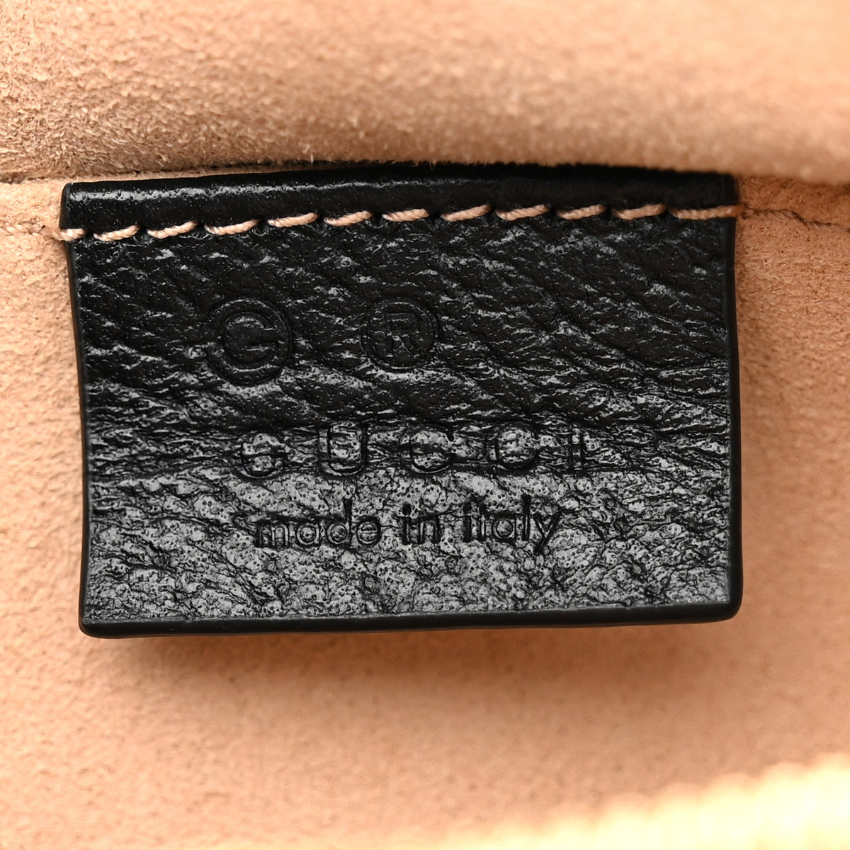 Gucci Calfskin Web Mini Ophidia Shoulder Bag Black 6 of 10