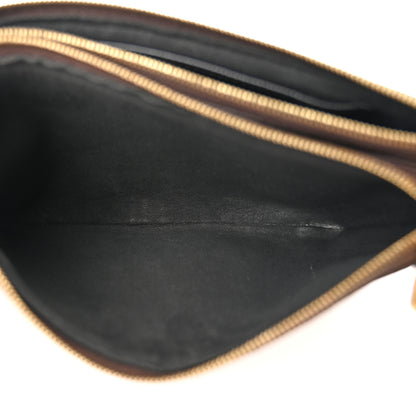 Louis Vuitton Reverse Monogram Giant Double Zip Pochette 6 of 13