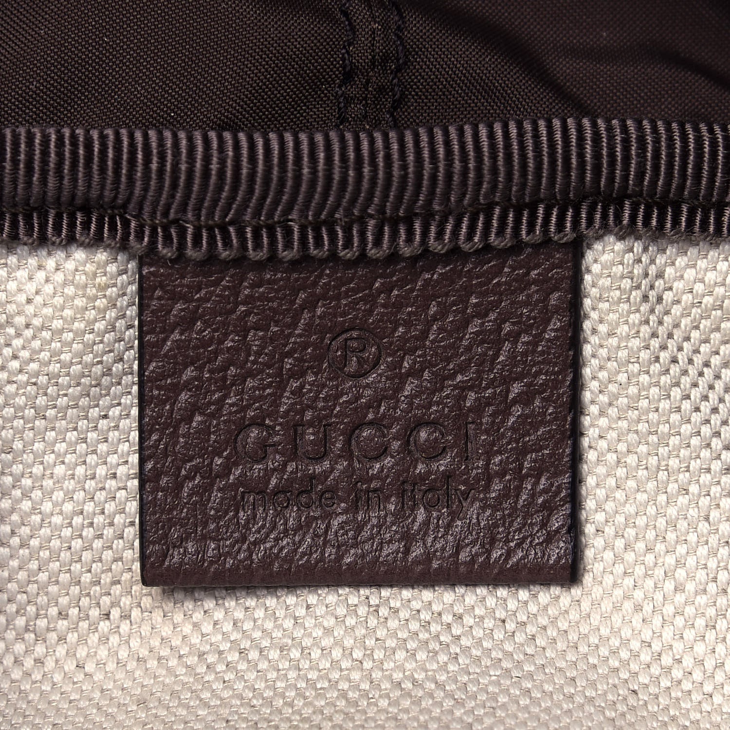 Gucci GG Supreme Monogram Medium Ophidia Double Buckle Backpack Brown 6 of 13