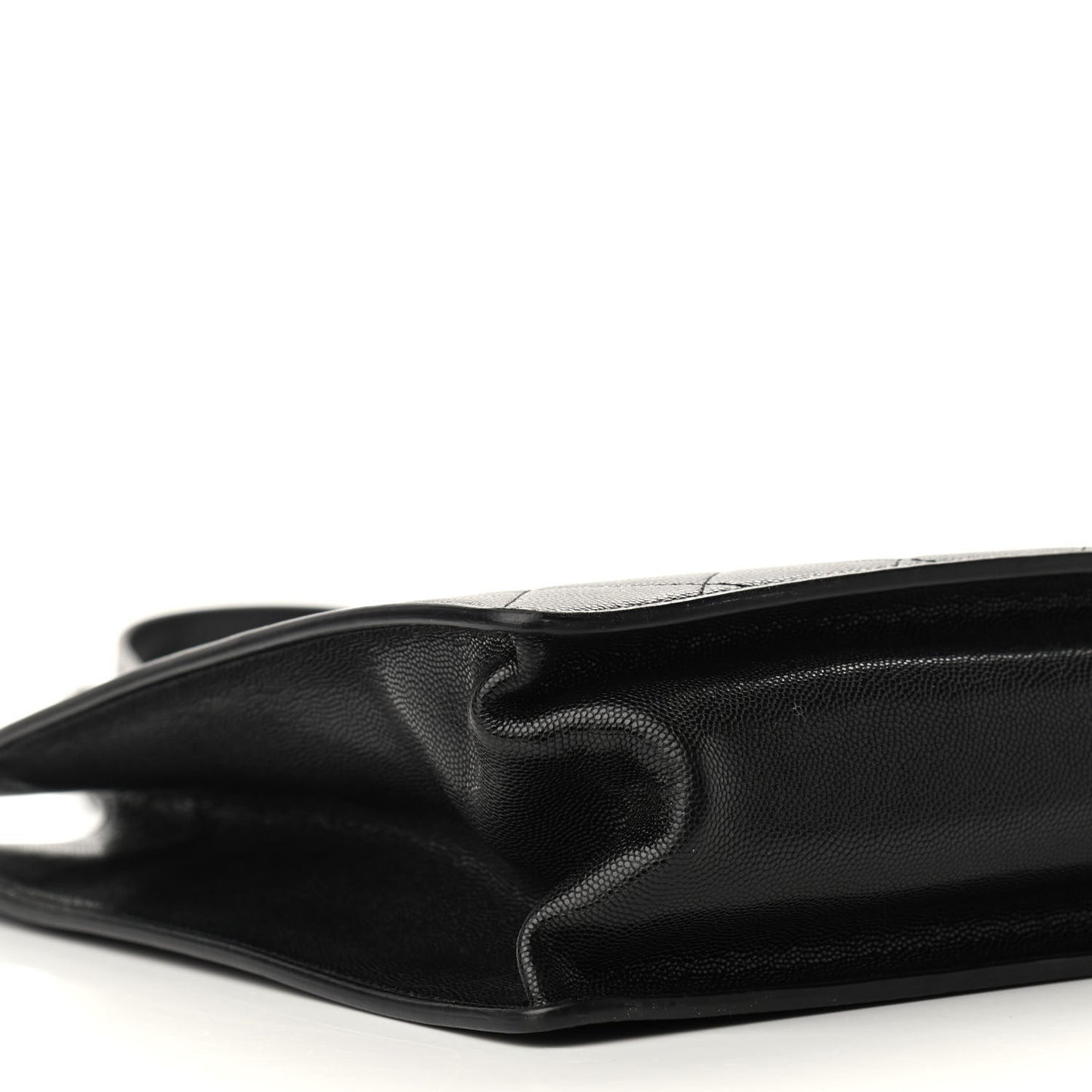 Caviar Quilted My Everything Large Shopping Tote Black