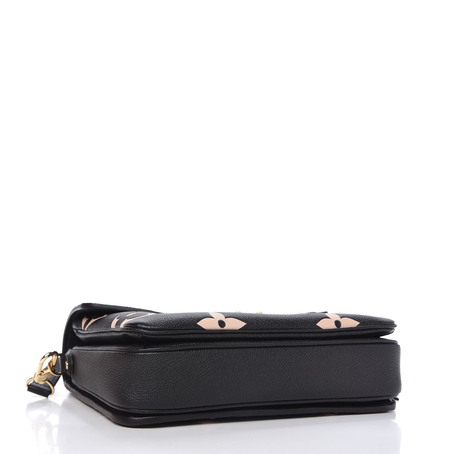 Louis Vuitton Empreinte Monogram Giant Pochette Metis Black Beige 4 of 11