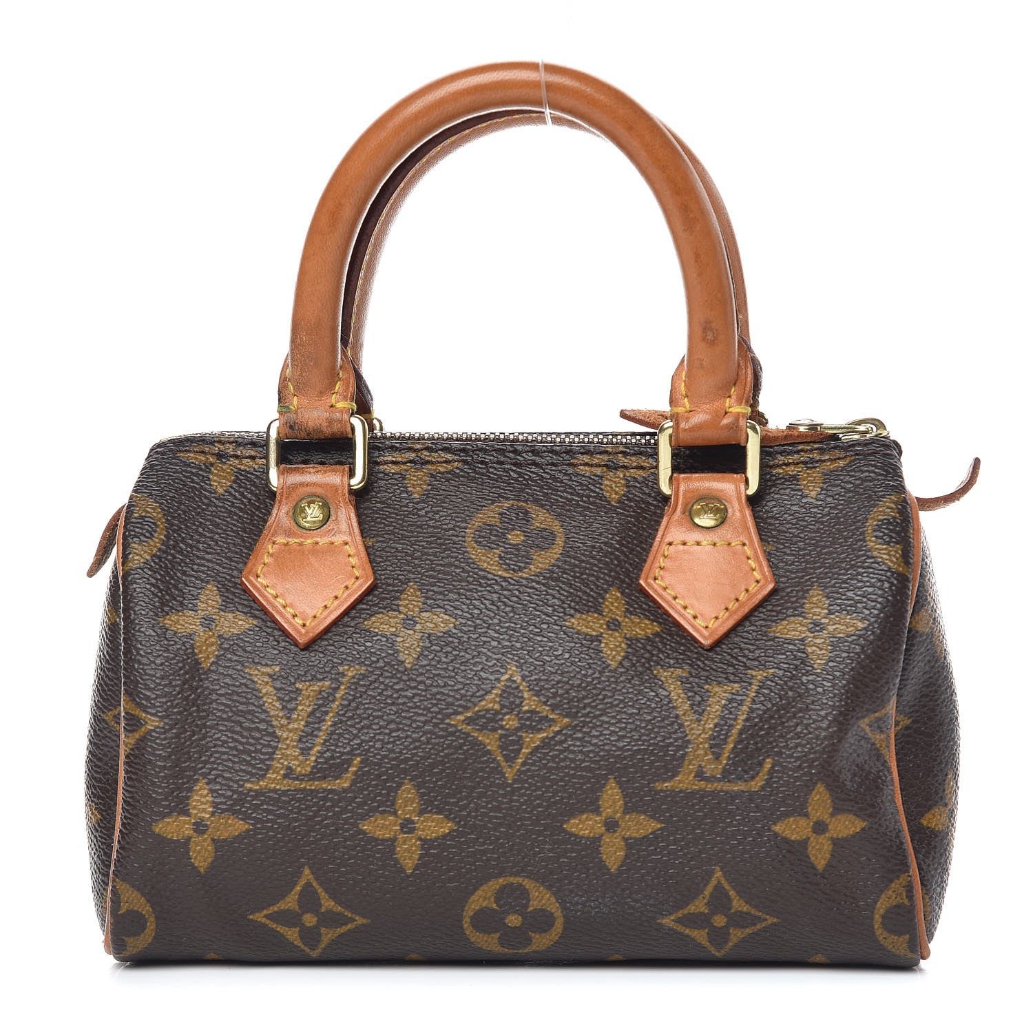 Louis Vuitton Monogram Mini Sac HL Speedy 1 of 13
