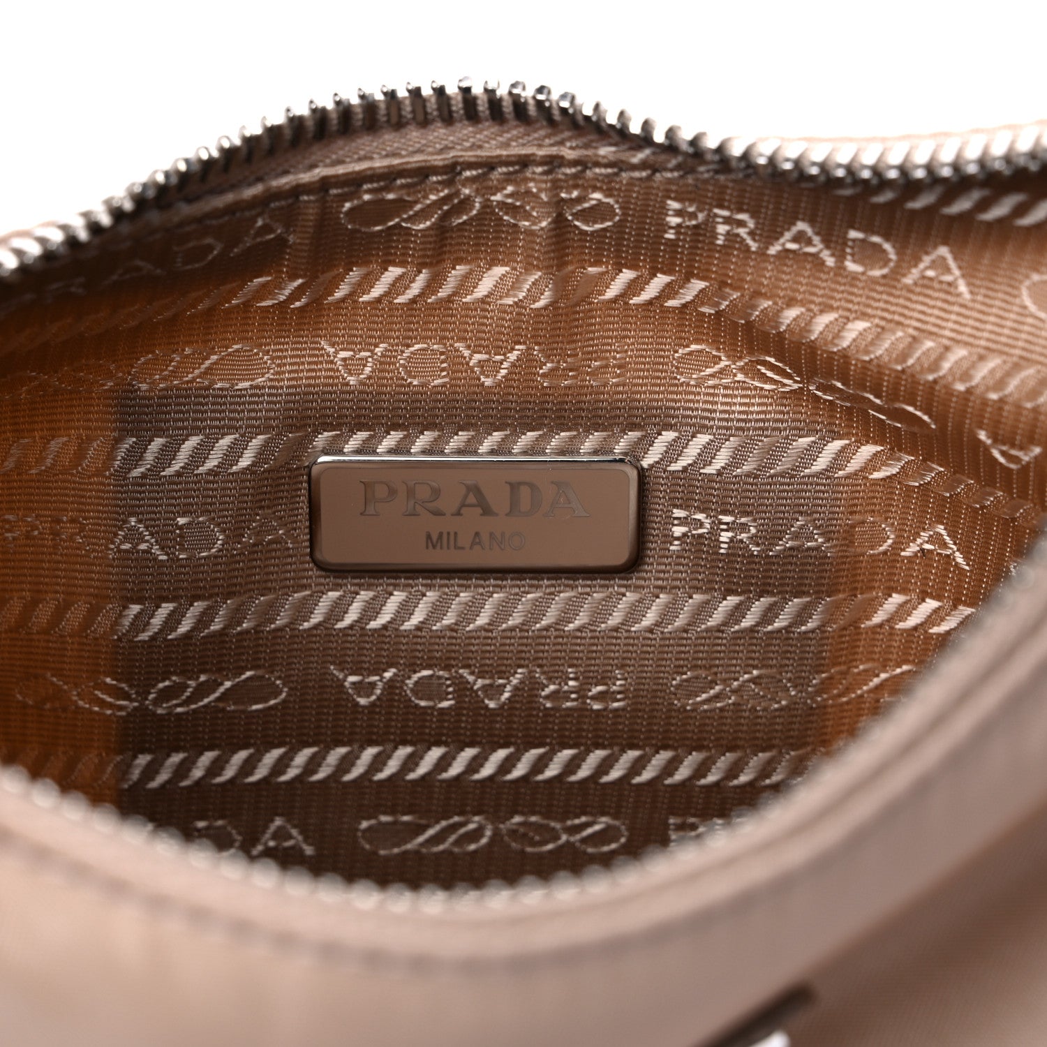 Prada Re-Nylon Saffiano Mini Re-Edition 2005 Bag Cammeo 6 of 10