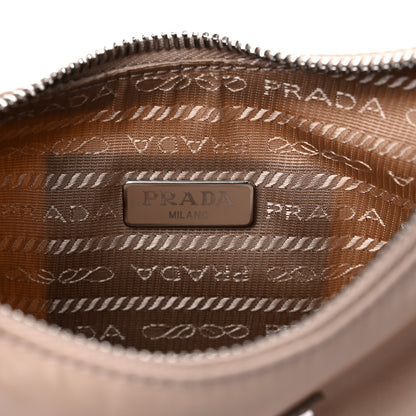 Prada Re-Nylon Saffiano Mini Re-Edition 2005 Bag Cammeo 6 of 10