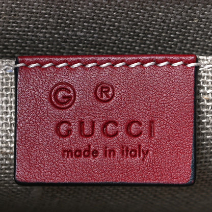 Gucci Microguccissima Medium Emily Chain Shoulder Bag Red 6 of 14