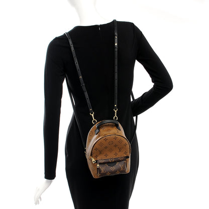 Louis Vuitton Reverse Monogram Palm Springs Backpack Mini 2 of 8