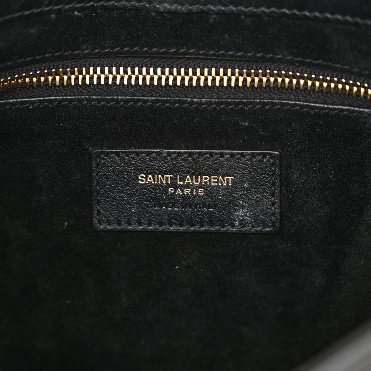 Saint Laurent Smooth Calfskin Le 5 A 7 Hobo Black 5 of 15