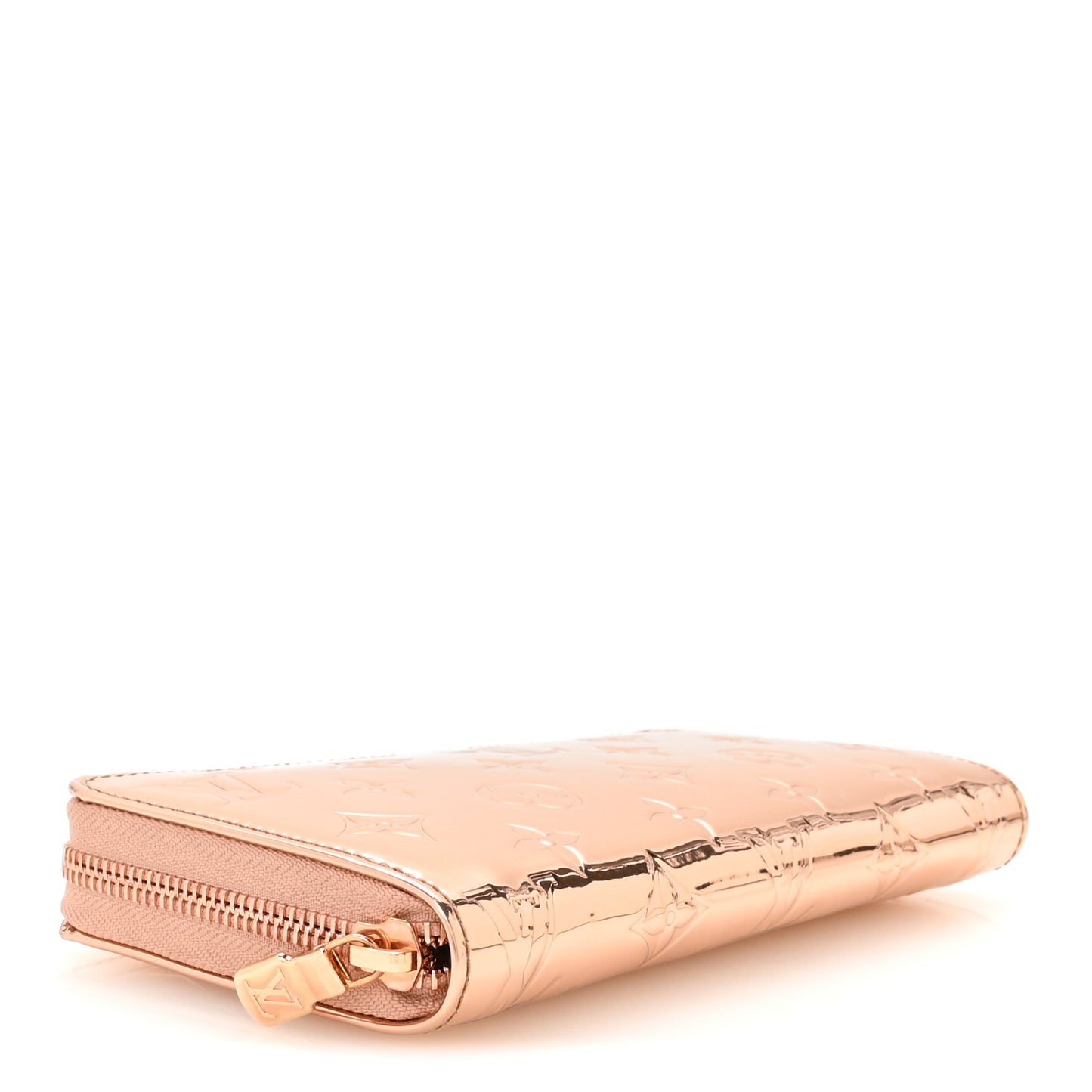 Monogram Miroir LV Ski Zippy Wallet Copper