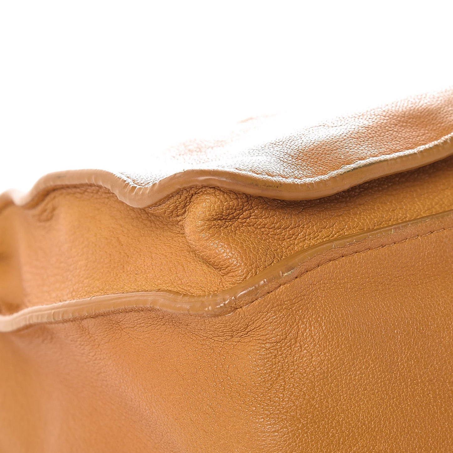 Lambskin Medium PS1 Satchel Mustard